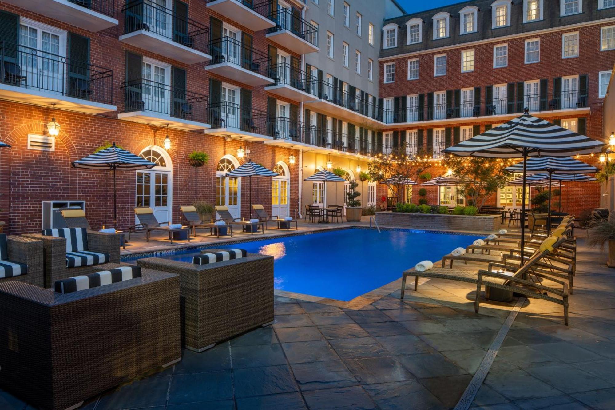 Four Points By Sheraton French Quarter Новый Орлеан Экстерьер фото