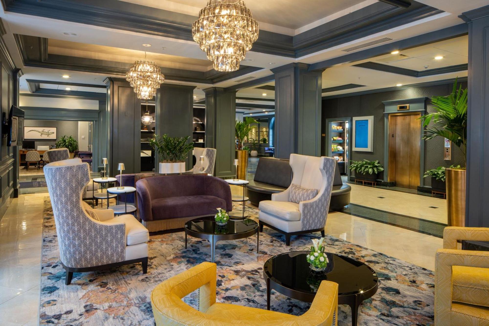 Four Points By Sheraton French Quarter Новый Орлеан Экстерьер фото
