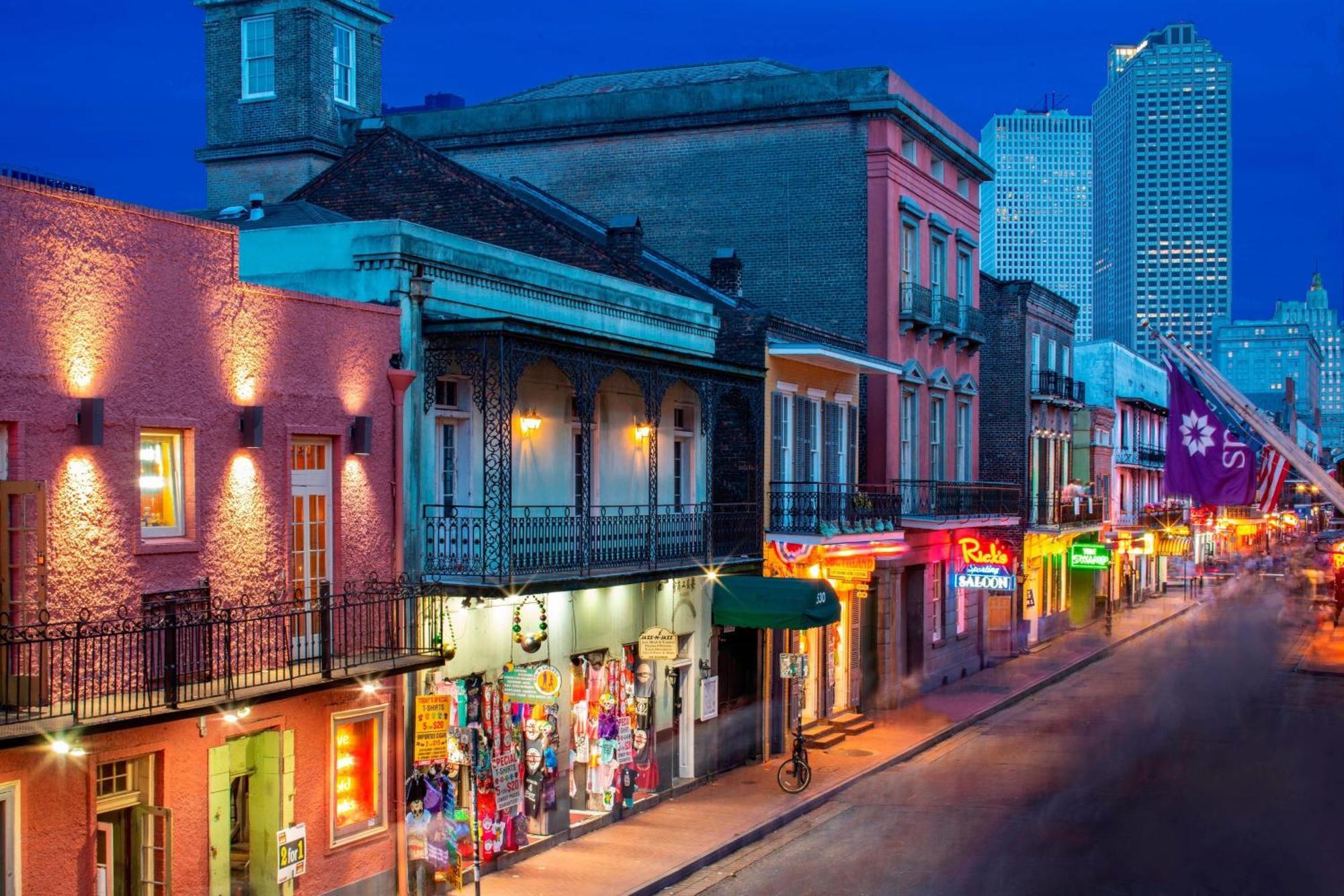 Four Points By Sheraton French Quarter Новый Орлеан Экстерьер фото